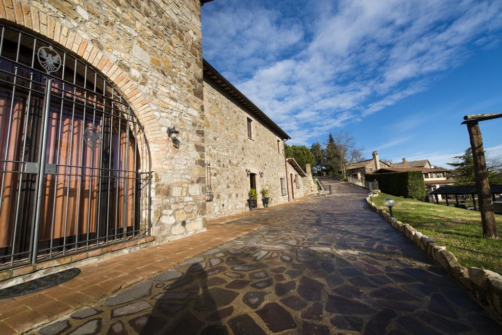 Borgo San Faustino Country Relais And Spa Morrano Экстерьер фото