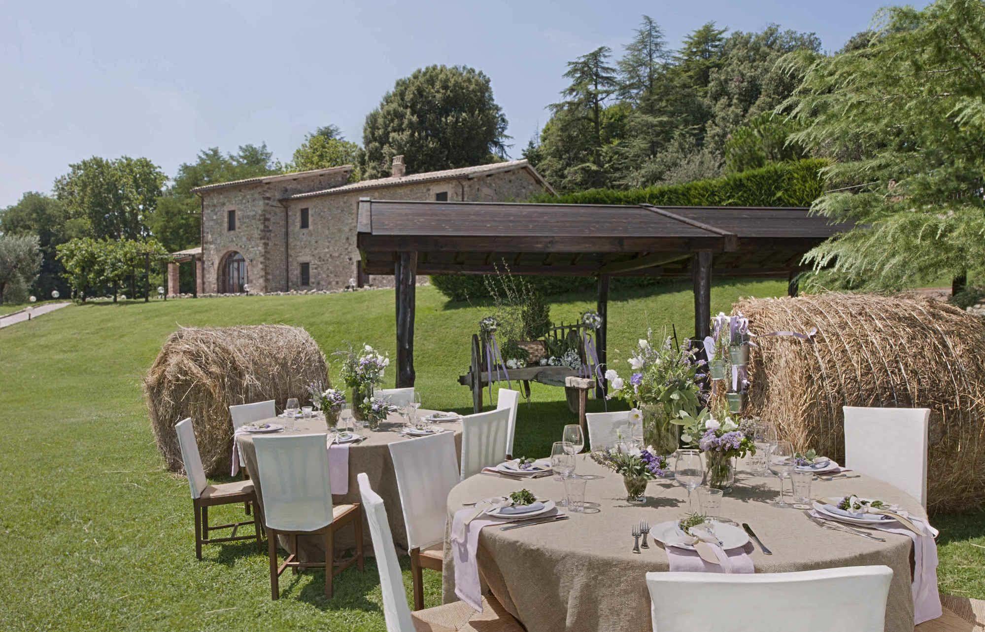 Borgo San Faustino Country Relais And Spa Morrano Экстерьер фото